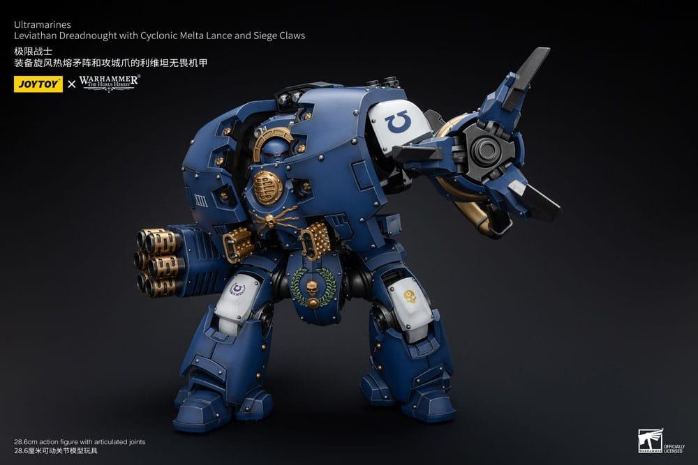 Warhammer The Horus Heresy Actionfigur 1/18 Ultramarines Leviathan Dreadnought Joy Toy (CN)