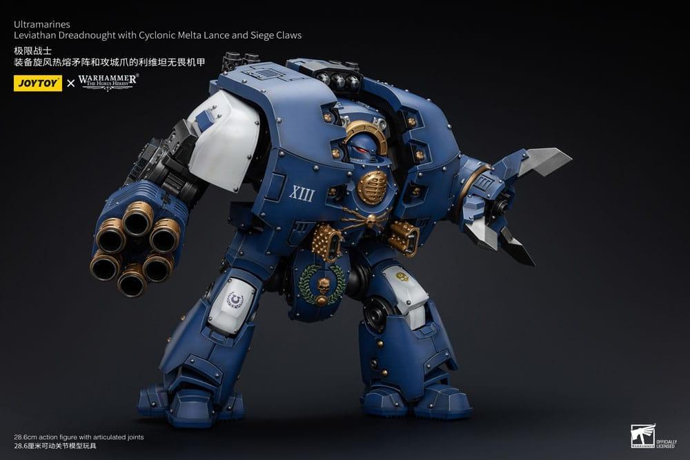 Warhammer The Horus Heresy Actionfigur 1/18 Ultramarines Leviathan Dreadnought Joy Toy (CN)