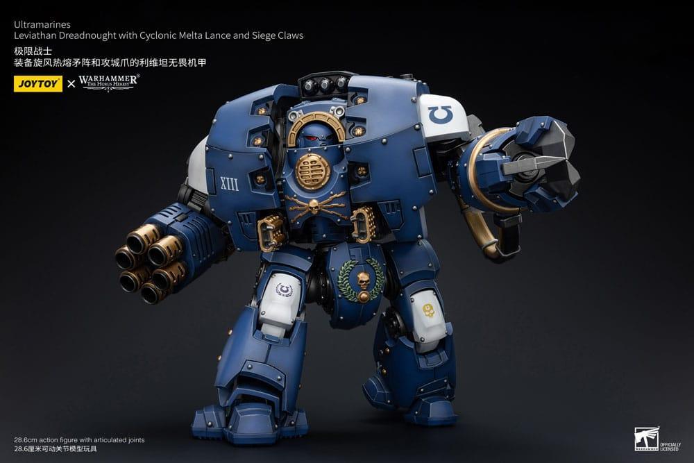 Warhammer The Horus Heresy Actionfigur 1/18 Ultramarines Leviathan Dreadnought Joy Toy (CN)