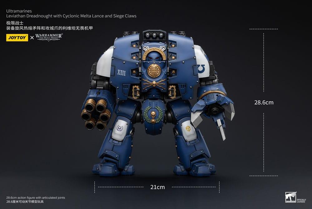 Warhammer The Horus Heresy Actionfigur 1/18 Ultramarines Leviathan Dreadnought Joy Toy (CN)