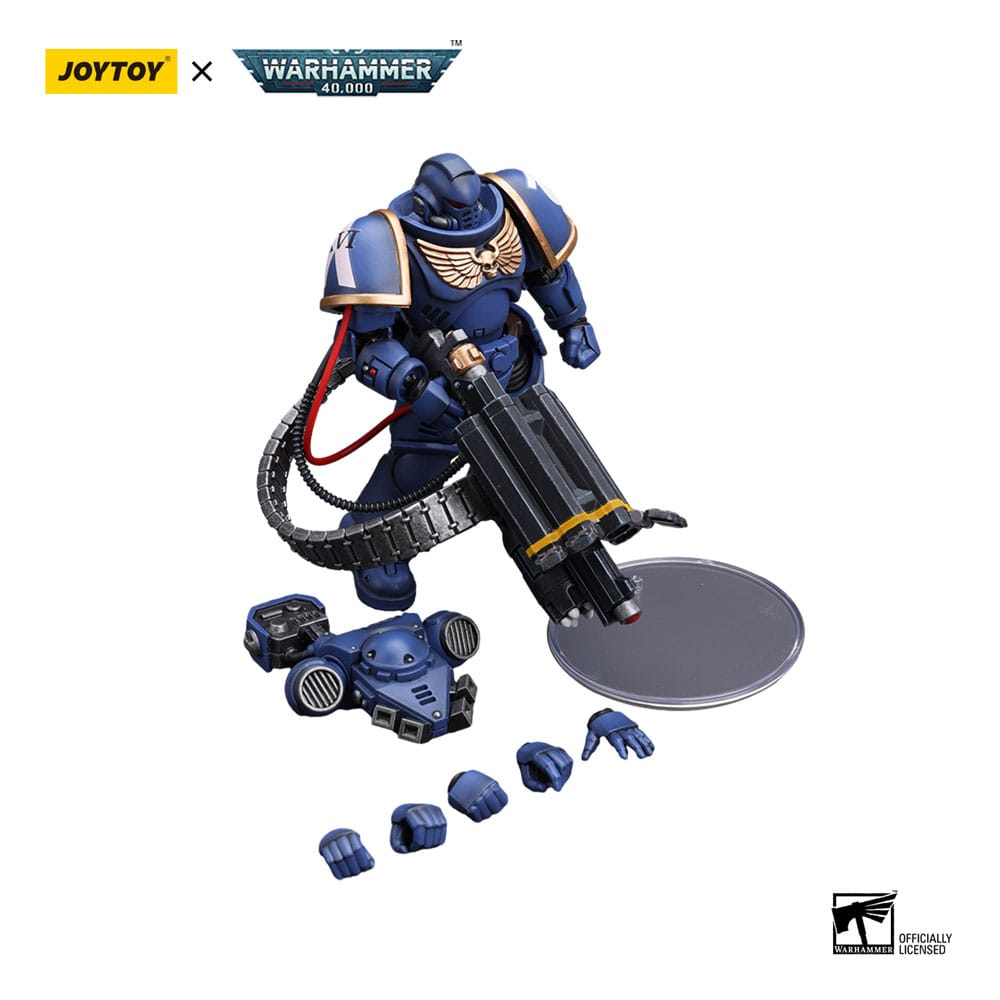 Warhammer 40k Actionfigur 1/18 Ultramarines Desolation Marine Joy Toy (CN)