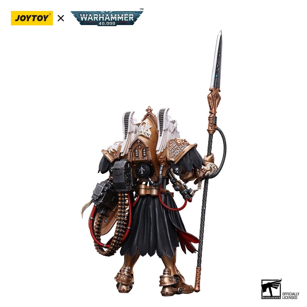 Warhammer 40k Action Figur 1/18 Adepta Sororitas Abbess Sanctorum Morvenn Vahl 12 cm Joy Toy (CN)