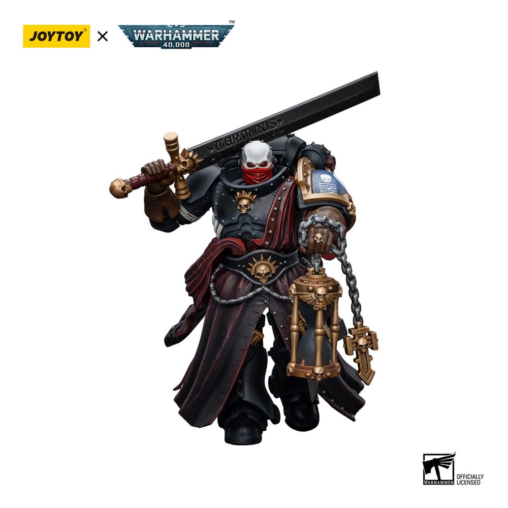 Warhammer 40k Action Figur 1/18 Ultramarines Judiciar 12 cm