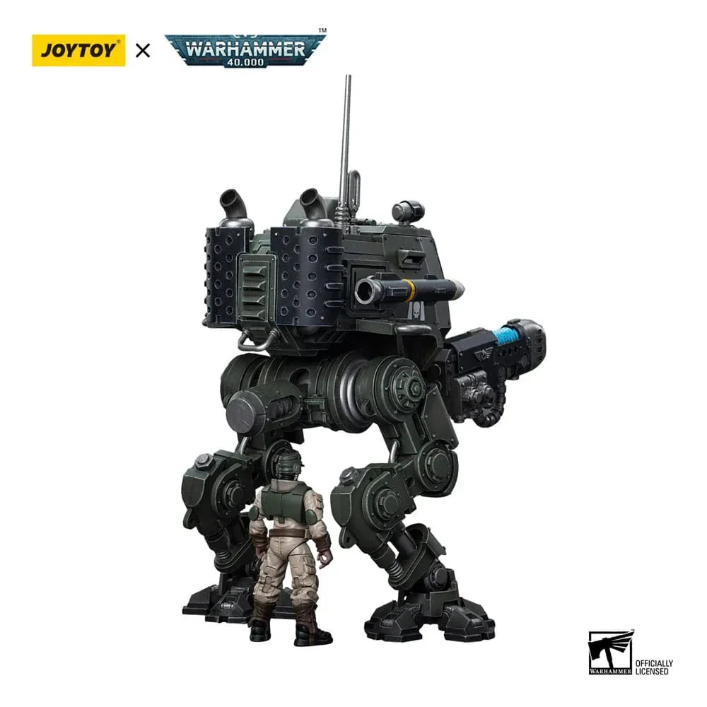 Warhammer 40K Actionfigur 1/18 Astra Militarum Cadian Armoured Sentinel 12 cm Joy Toy (CN)