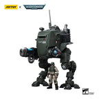 Warhammer 40K Actionfigur 1/18 Astra Militarum Cadian Armoured Sentinel 12 cm Joy Toy (CN)