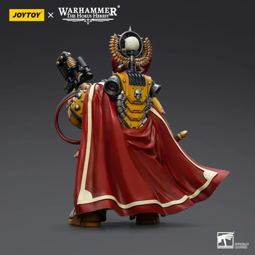Warhammer The Horus Heresy Action Figur 1/18 Imperial Fists Legion Praetor med Power Sword 12 cm Joy Toy (CN)