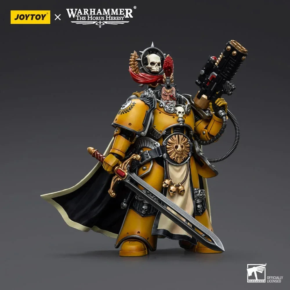 Warhammer The Horus Heresy Action Figur 1/18 Imperial Fists Legion Praetor med Power Sword 12 cm Joy Toy (CN)