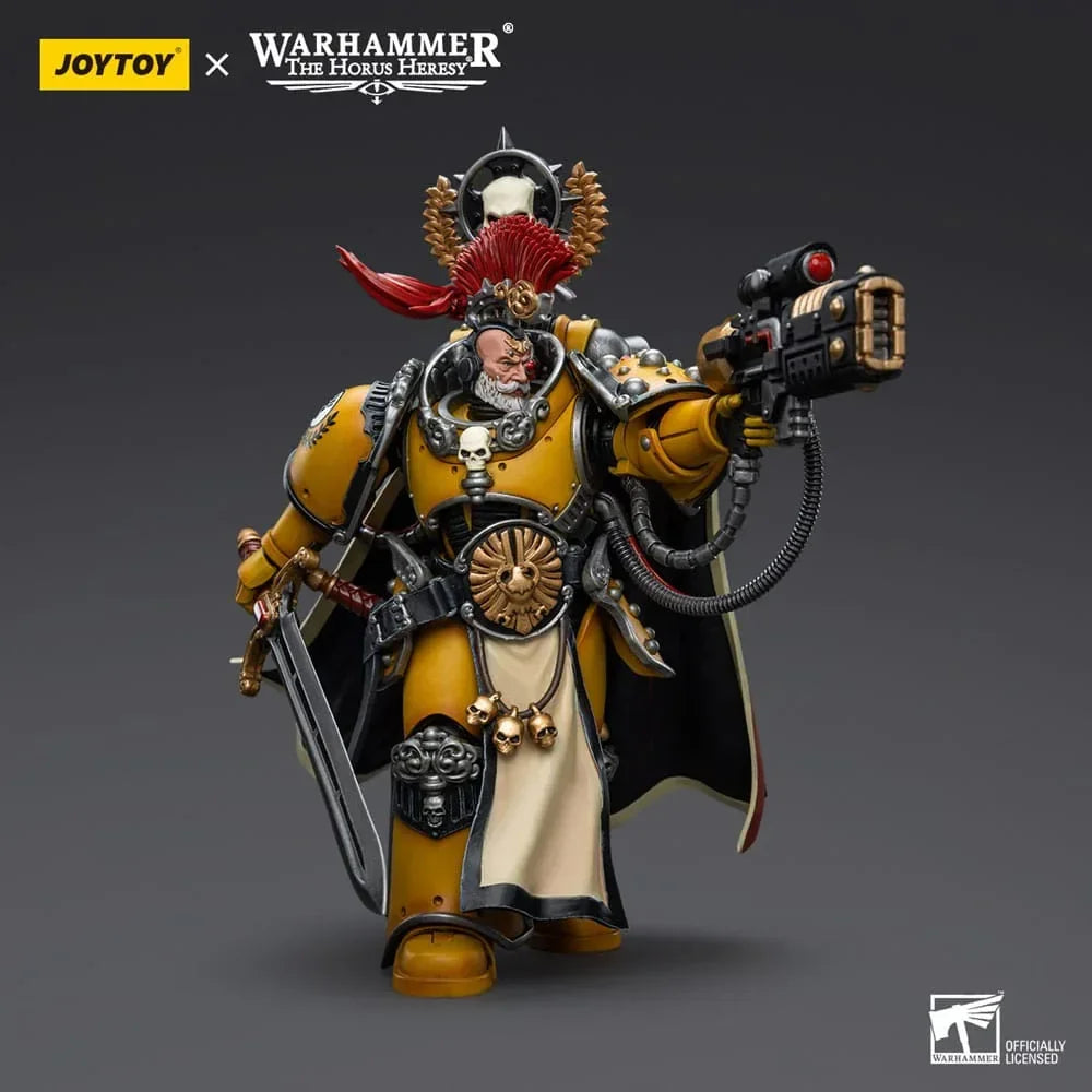 Warhammer The Horus Heresy Action Figur 1/18 Imperial Fists Legion Praetor med Power Sword 12 cm Joy Toy (CN)