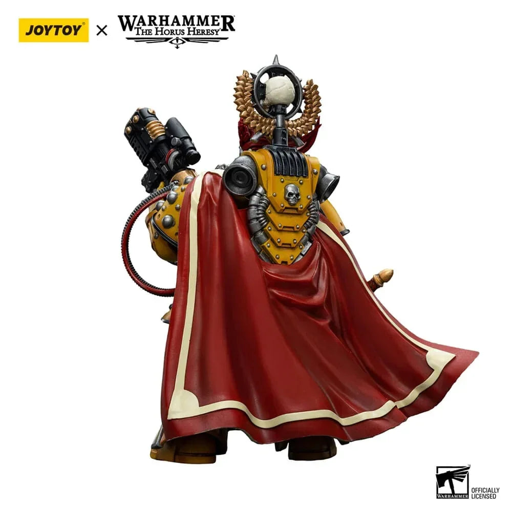 Warhammer The Horus Heresy Action Figur 1/18 Imperial Fists Legion Praetor med Power Sword 12 cm Joy Toy (CN)