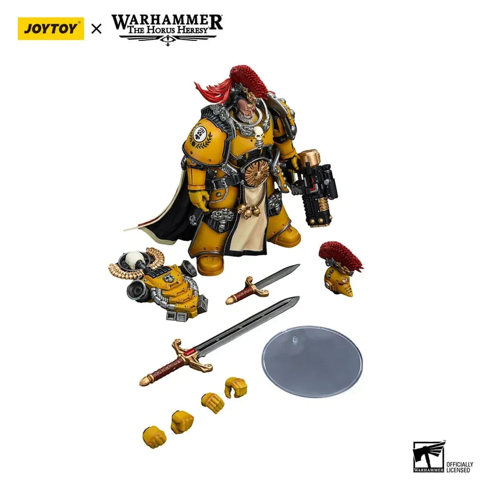 Warhammer The Horus Heresy Action Figur 1/18 Imperial Fists Legion Praetor med Power Sword 12 cm Joy Toy (CN)