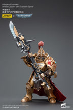 Warhammer 40k Action Figur 1/18 Adeptus Custodes Shield Captain med Guardian Spear - 12 cm Joy Toy (CN)