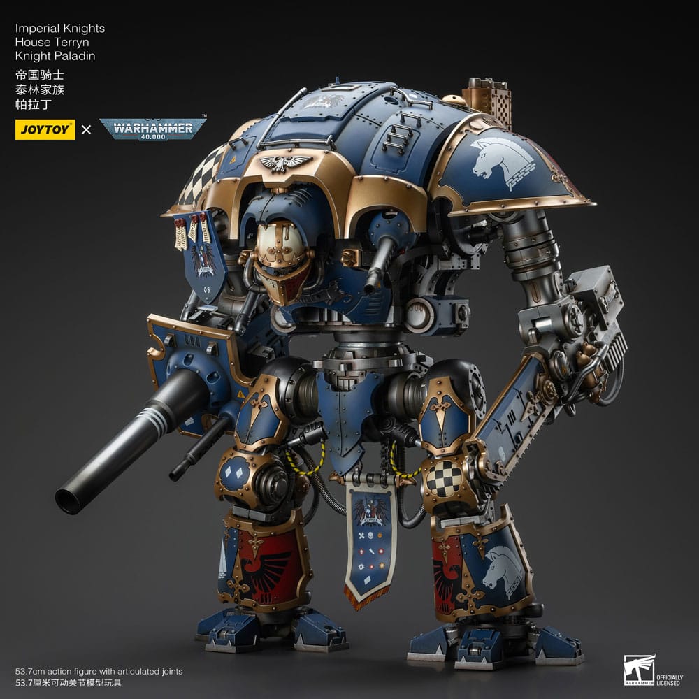 Warhammer 40k Action Figur 1/18 Imperial Knights House Terryn Knight Paladin 54 cm Joy Toy (CN)
