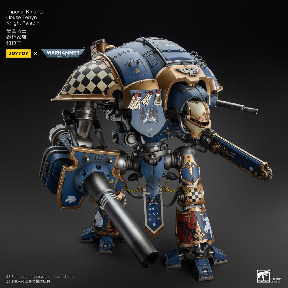 Warhammer 40k Action Figur 1/18 Imperial Knights House Terryn Knight Paladin 54 cm Joy Toy (CN)