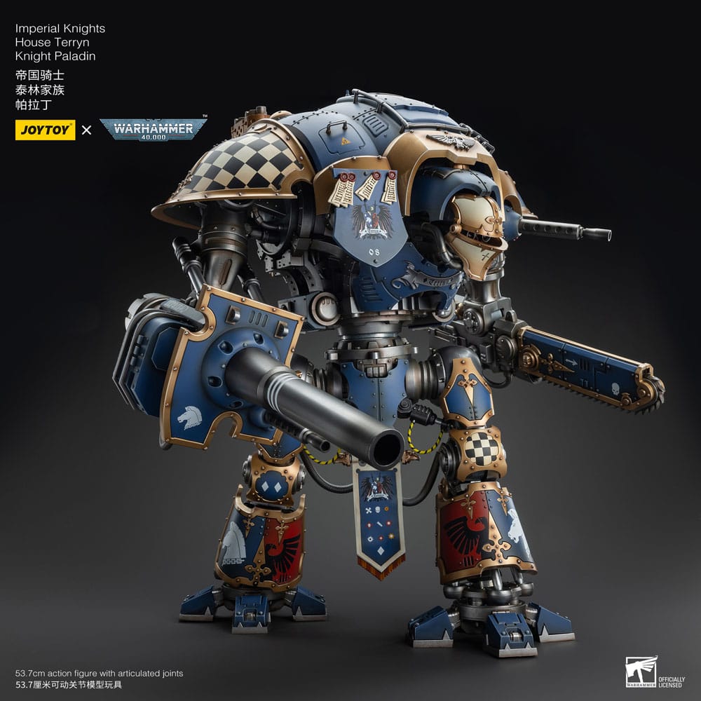 Warhammer 40k Action Figur 1/18 Imperial Knights House Terryn Knight Paladin 54 cm Joy Toy (CN)