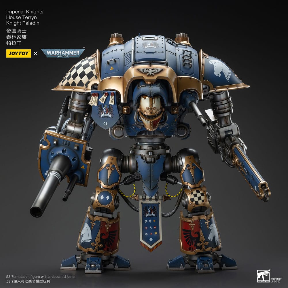 Warhammer 40k Action Figur 1/18 Imperial Knights House Terryn Knight Paladin 54 cm Joy Toy (CN)