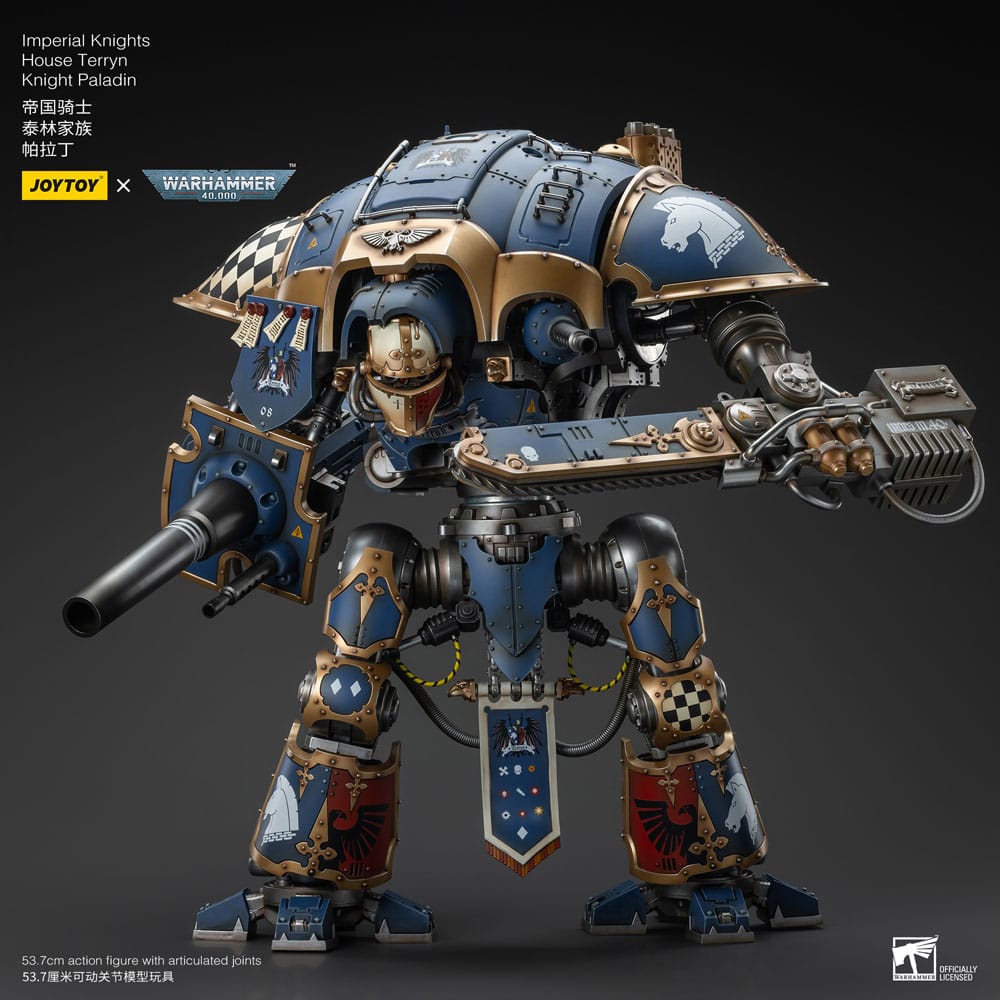 Warhammer 40k Action Figur 1/18 Imperial Knights House Terryn Knight Paladin 54 cm Joy Toy (CN)