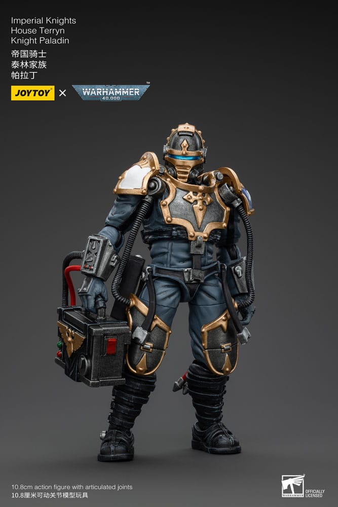 Warhammer 40k Action Figur 1/18 Imperial Knights House Terryn Knight Paladin 54 cm Joy Toy (CN)