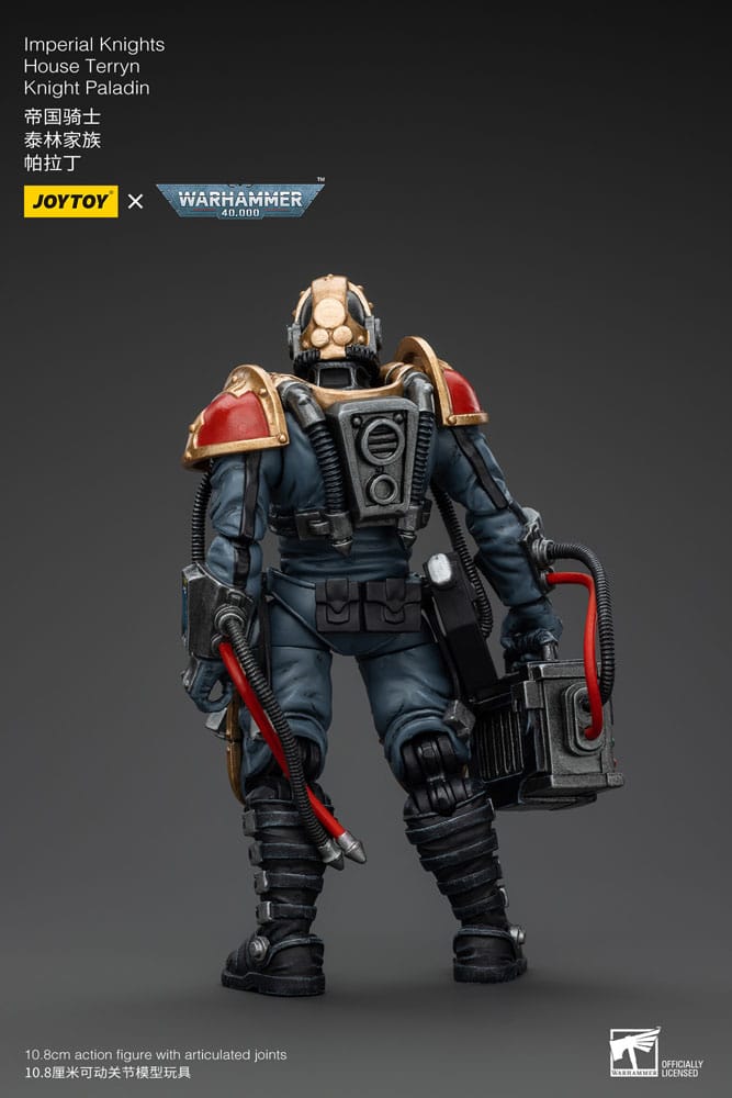 Warhammer 40k Action Figur 1/18 Imperial Knights House Terryn Knight Paladin 54 cm Joy Toy (CN)