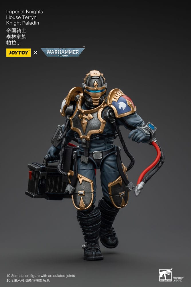Warhammer 40k Action Figur 1/18 Imperial Knights House Terryn Knight Paladin 54 cm Joy Toy (CN)
