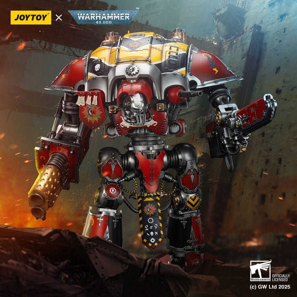 Warhammer 40,000: Space Marine 2 Action Figur Imperial Knights House Raven Knight Errant 56 cm Joy Toy (CN)