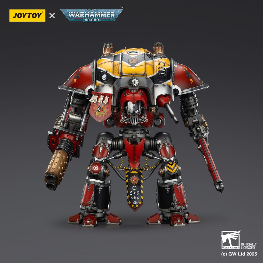 Warhammer 40,000: Space Marine 2 Action Figur Imperial Knights House Raven Knight Errant 56 cm Joy Toy (CN)