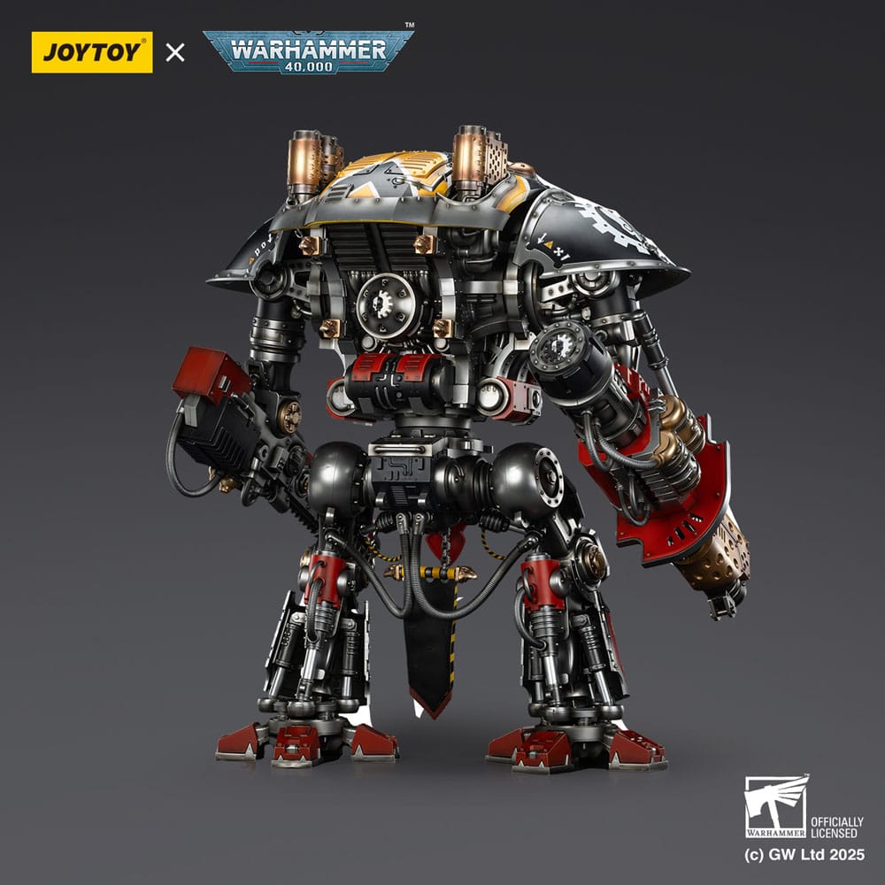 Warhammer 40,000: Space Marine 2 Action Figur Imperial Knights House Raven Knight Errant 56 cm Joy Toy (CN)