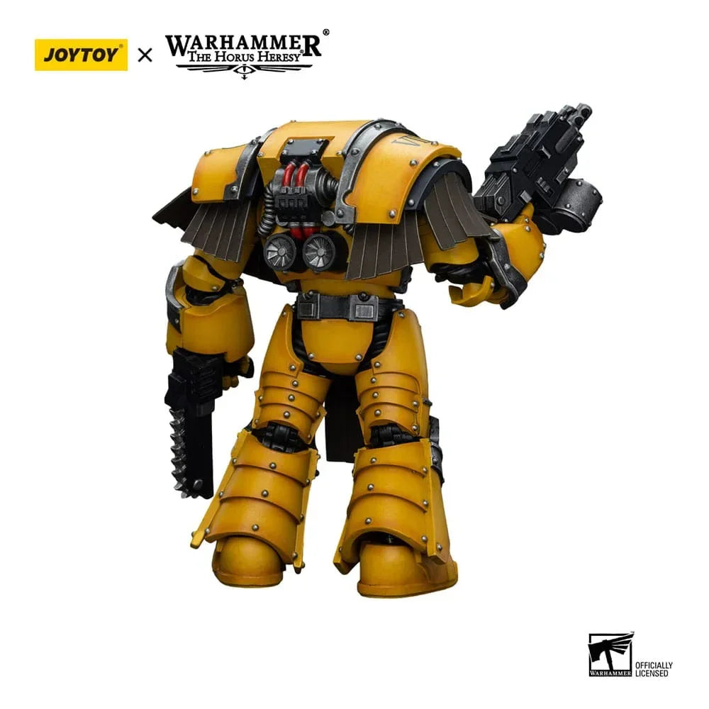 Warhammer The Horus Heresy Actionfigur 1/18 Imperial Fists Legion Cataphractii Terminator Squad Joy Toy (CN)