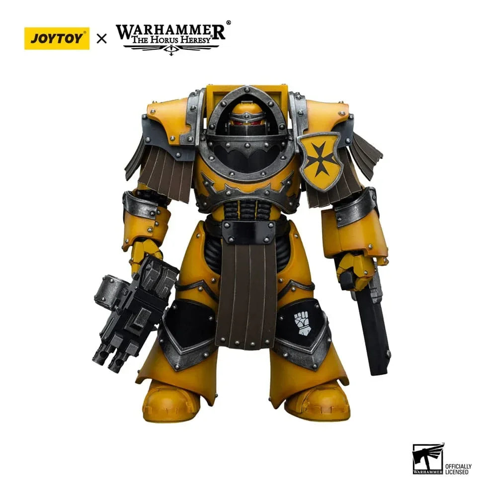 Warhammer The Horus Heresy Actionfigur 1/18 Imperial Fists Legion Cataphractii Terminator Squad Joy Toy (CN)