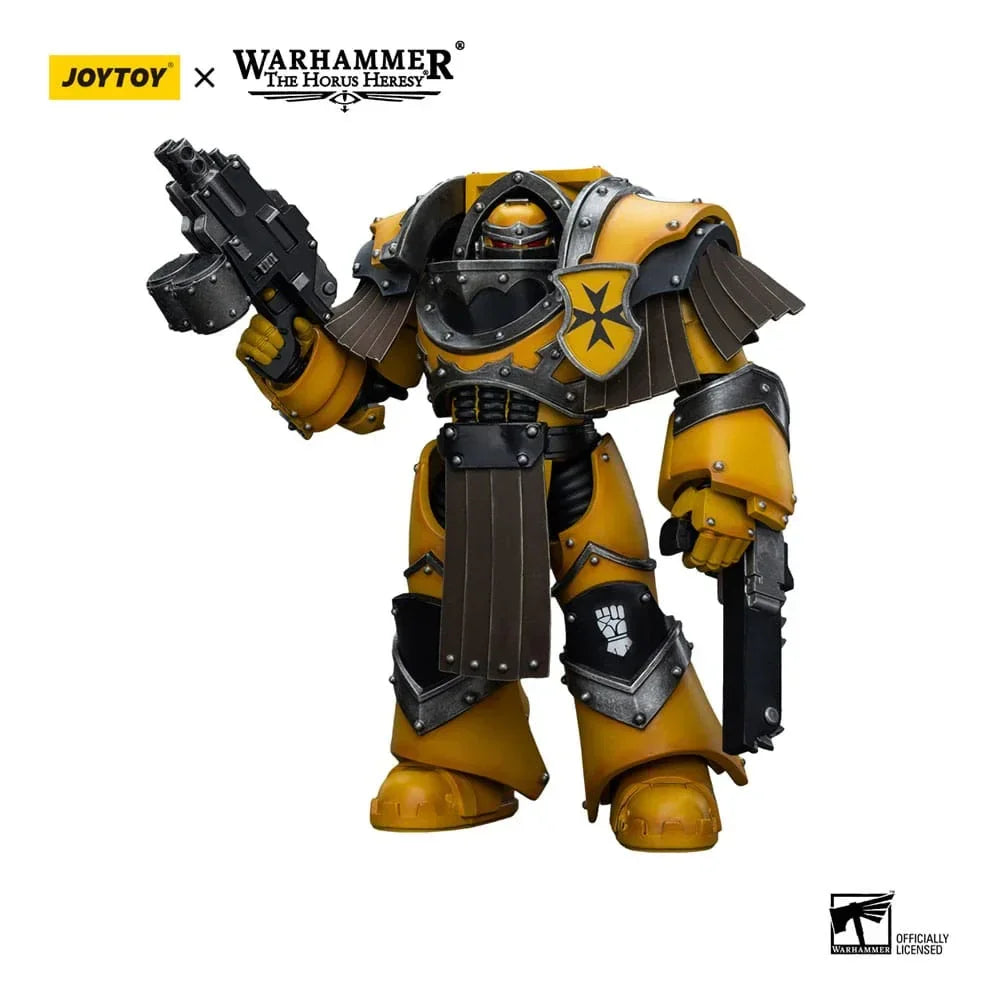 Warhammer The Horus Heresy Actionfigur 1/18 Imperial Fists Legion Cataphractii Terminator Squad Joy Toy (CN)