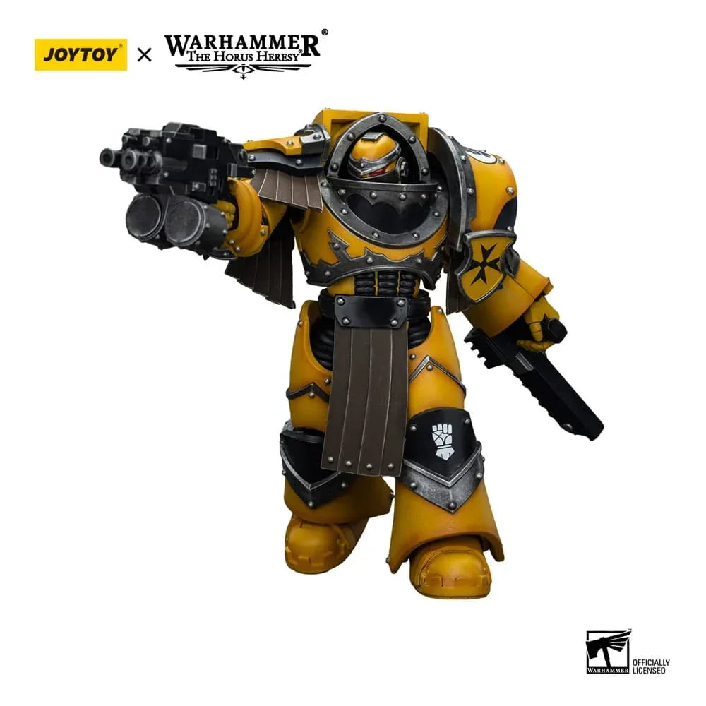 Warhammer The Horus Heresy Actionfigur 1/18 Imperial Fists Legion Cataphractii Terminator Squad Joy Toy (CN)