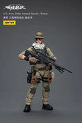 Hardcore Coldplay Action Figur 1/18 U.S. Army Delta Sniper 11 cm Joy Toy (CN)