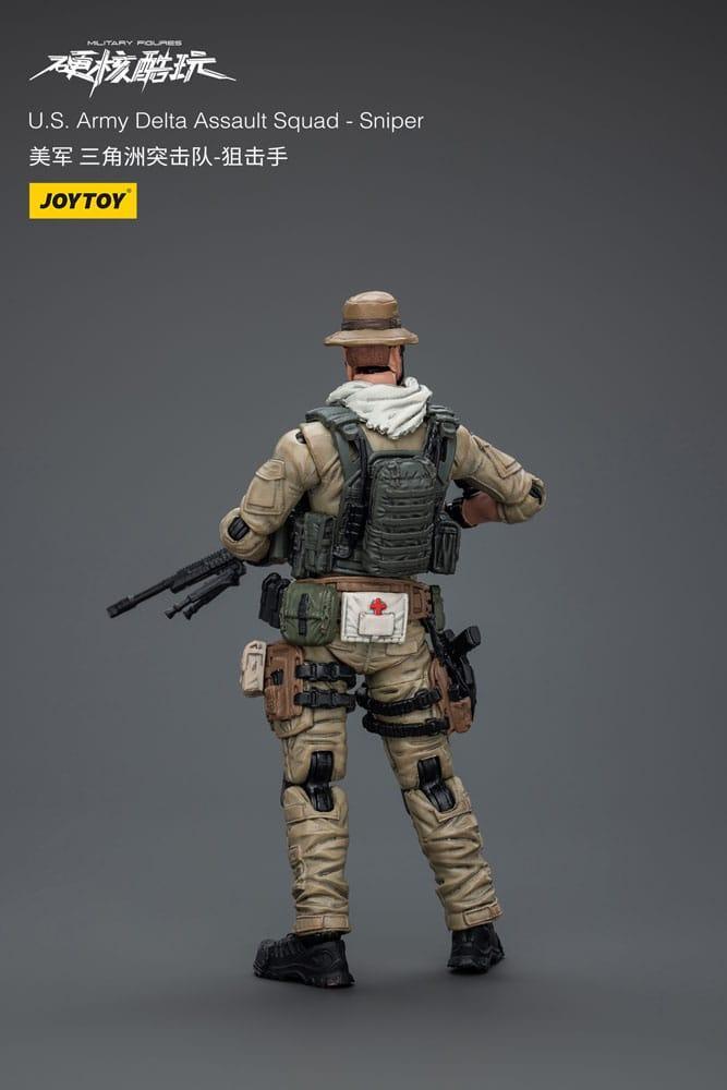 Hardcore Coldplay Action Figur 1/18 U.S. Army Delta Sniper 11 cm Joy Toy (CN)