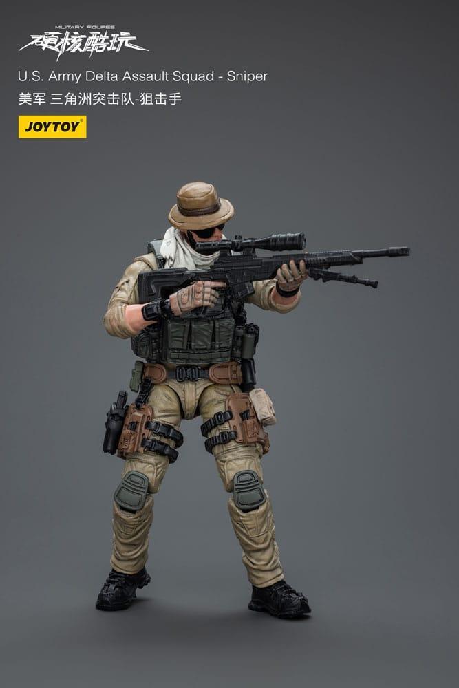 Hardcore Coldplay Action Figur 1/18 U.S. Army Delta Sniper 11 cm Joy Toy (CN)