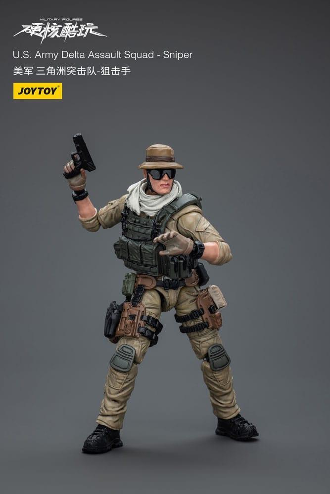 Hardcore Coldplay Action Figur 1/18 U.S. Army Delta Sniper 11 cm Joy Toy (CN)