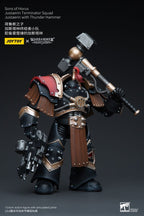 Warhammer The Horus Heresy Actionfigur 1/18 Sons of Horus Justaerin Terminator Squad Justaerin med Thunder Hammer Joy Toy (CN)