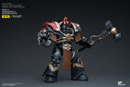 Warhammer The Horus Heresy Actionfigur 1/18 Sons of Horus Justaerin Terminator Squad Justaerin med Thunder Hammer Joy Toy (CN)
