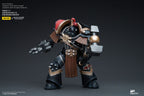 Warhammer The Horus Heresy Actionfigur 1/18 Sons of Horus Justaerin Terminator Squad Justaerin med Thunder Hammer Joy Toy (CN)