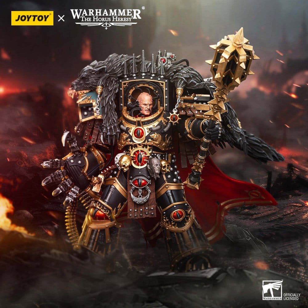 Warhammer The Horus Heresy Actionfigur Sons of Horus Warmaster Horus Primarch av den XVI Legionen 20 cm