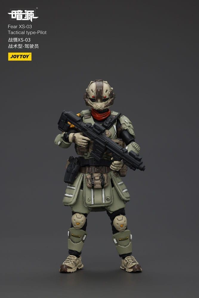 Battle For the Stars Actionfigur Fear XS-03 Tactical type-Pilot 12 cm Joy Toy (CN)