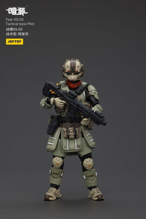 Battle For the Stars Actionfigur Fear XS-03 Tactical type-Pilot 12 cm Joy Toy (CN)