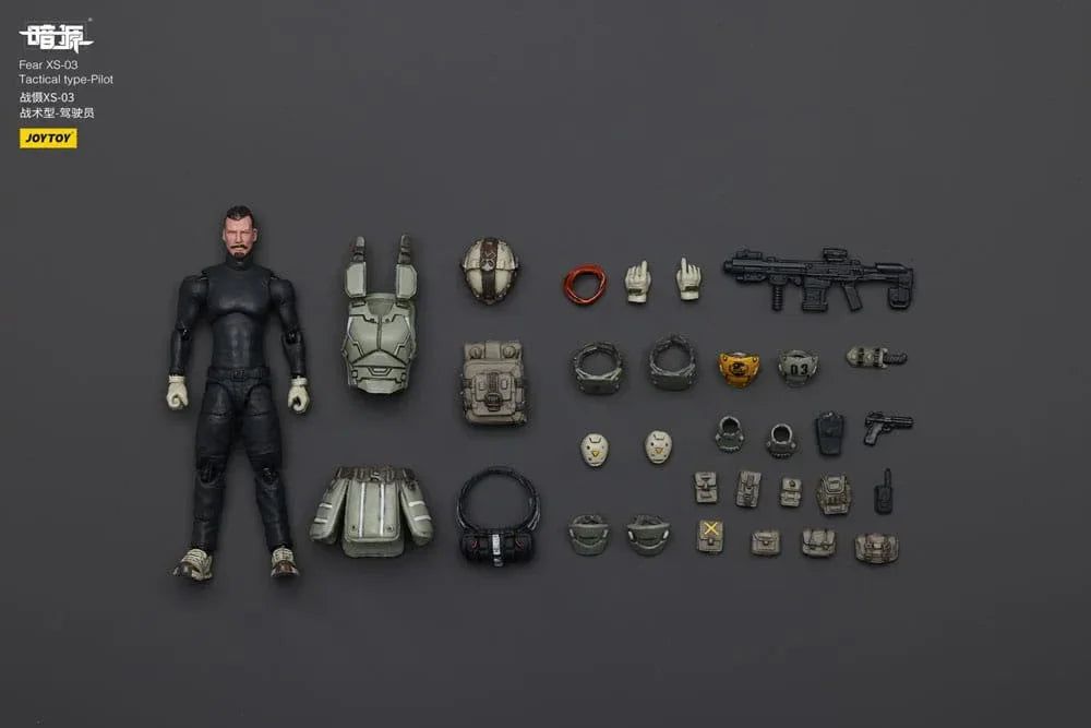 Battle For the Stars Actionfigur Fear XS-03 Tactical type-Pilot 12 cm Joy Toy (CN)