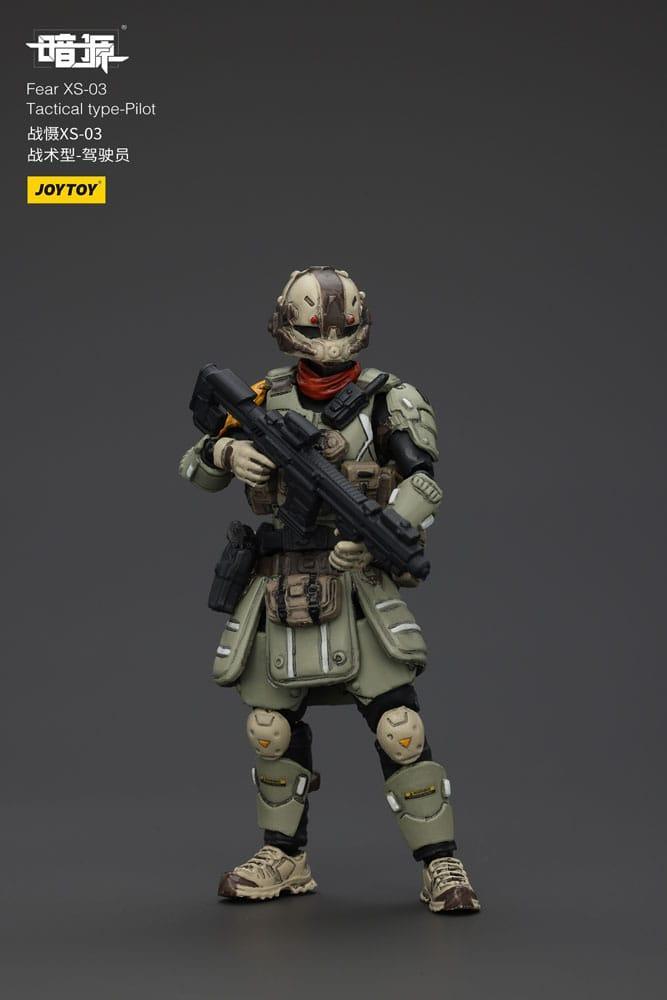 Battle For the Stars Actionfigur Fear XS-03 Tactical type-Pilot 12 cm Joy Toy (CN)