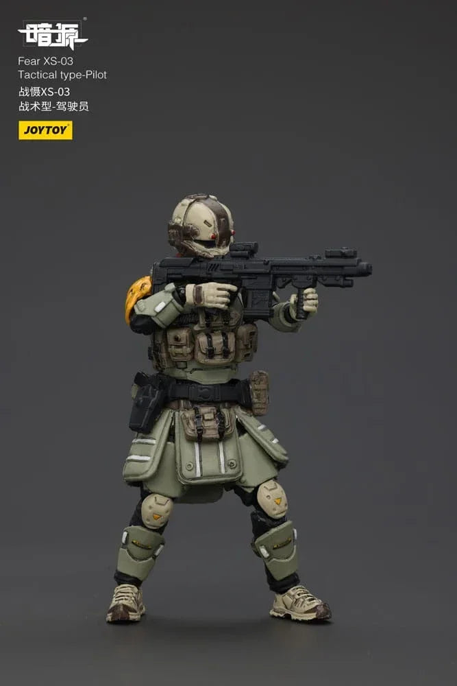 Battle For the Stars Actionfigur Fear XS-03 Tactical type-Pilot 12 cm Joy Toy (CN)