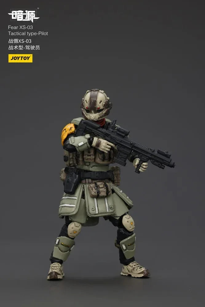 Battle For the Stars Actionfigur Fear XS-03 Tactical type-Pilot 12 cm Joy Toy (CN)