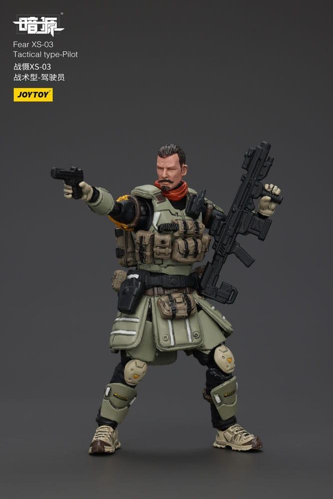 Battle For the Stars Actionfigur Fear XS-03 Tactical type-Pilot 12 cm Joy Toy (CN)
