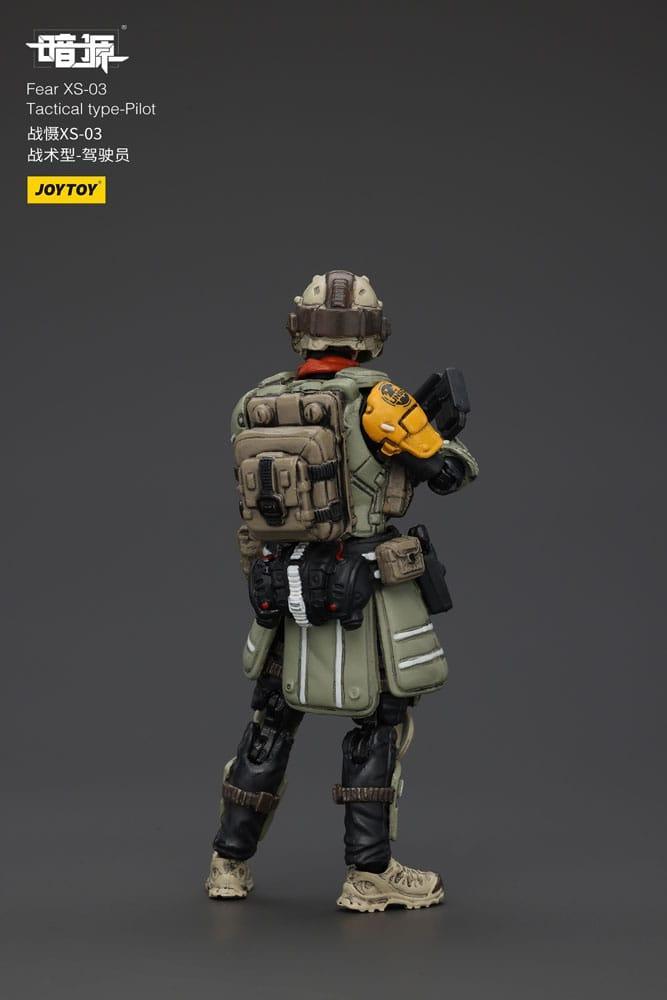 Battle For the Stars Actionfigur Fear XS-03 Tactical type-Pilot 12 cm Joy Toy (CN)