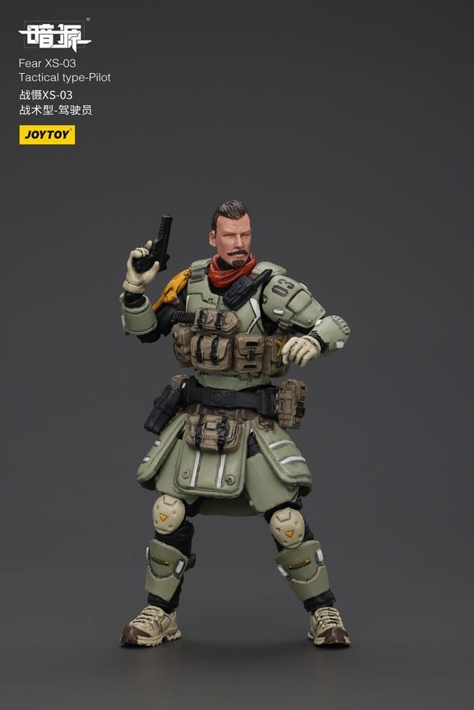 Battle For the Stars Actionfigur Fear XS-03 Tactical type-Pilot 12 cm Joy Toy (CN)