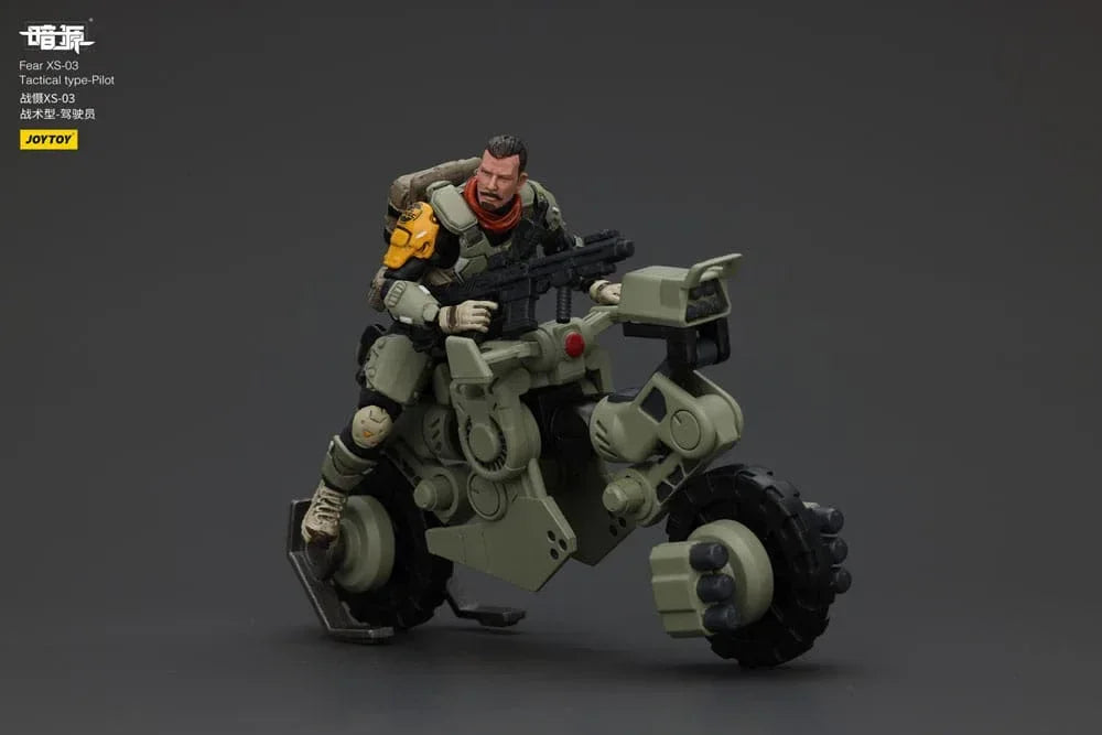 Battle For the Stars Actionfigur Fear XS-03 Tactical type-Pilot 12 cm Joy Toy (CN)
