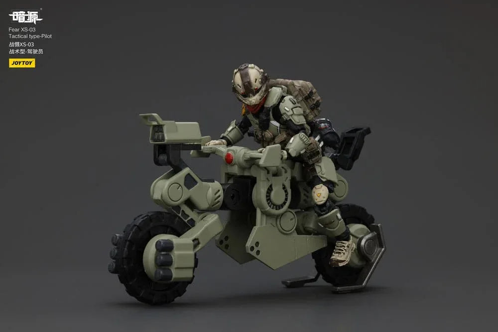 Battle For the Stars Actionfigur Fear XS-03 Tactical type-Pilot 12 cm Joy Toy (CN)
