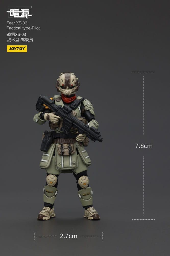 Battle For the Stars Actionfigur Fear XS-03 Tactical type-Pilot 12 cm Joy Toy (CN)
